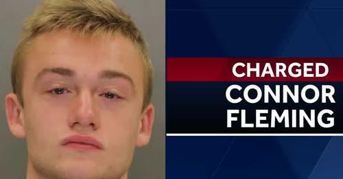 Connor Fleming Facing Charges After Being Found Armed on School Grounds