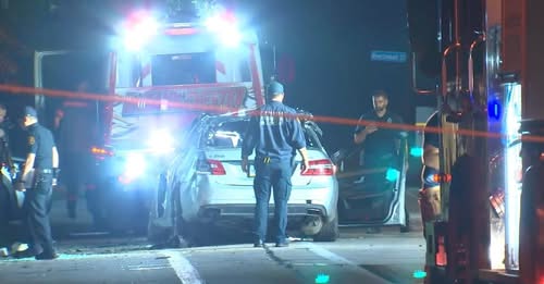 PITTSBURGH, PA — Tragedy struck the Point Breeze neighborhood in Pittsburgh in the early hours of the morning as a violent rollover crash claimed the life of one individual and left three others injured