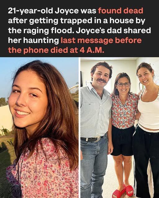 Joyce Catherine Badon, 21, Dies in Horrific Inciden