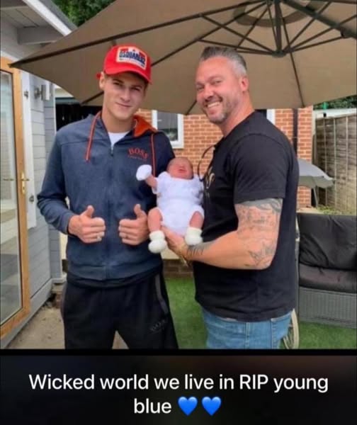 Completely Shocked – What a Tragedy: Rest in Peace, Blue-Boy Stevens