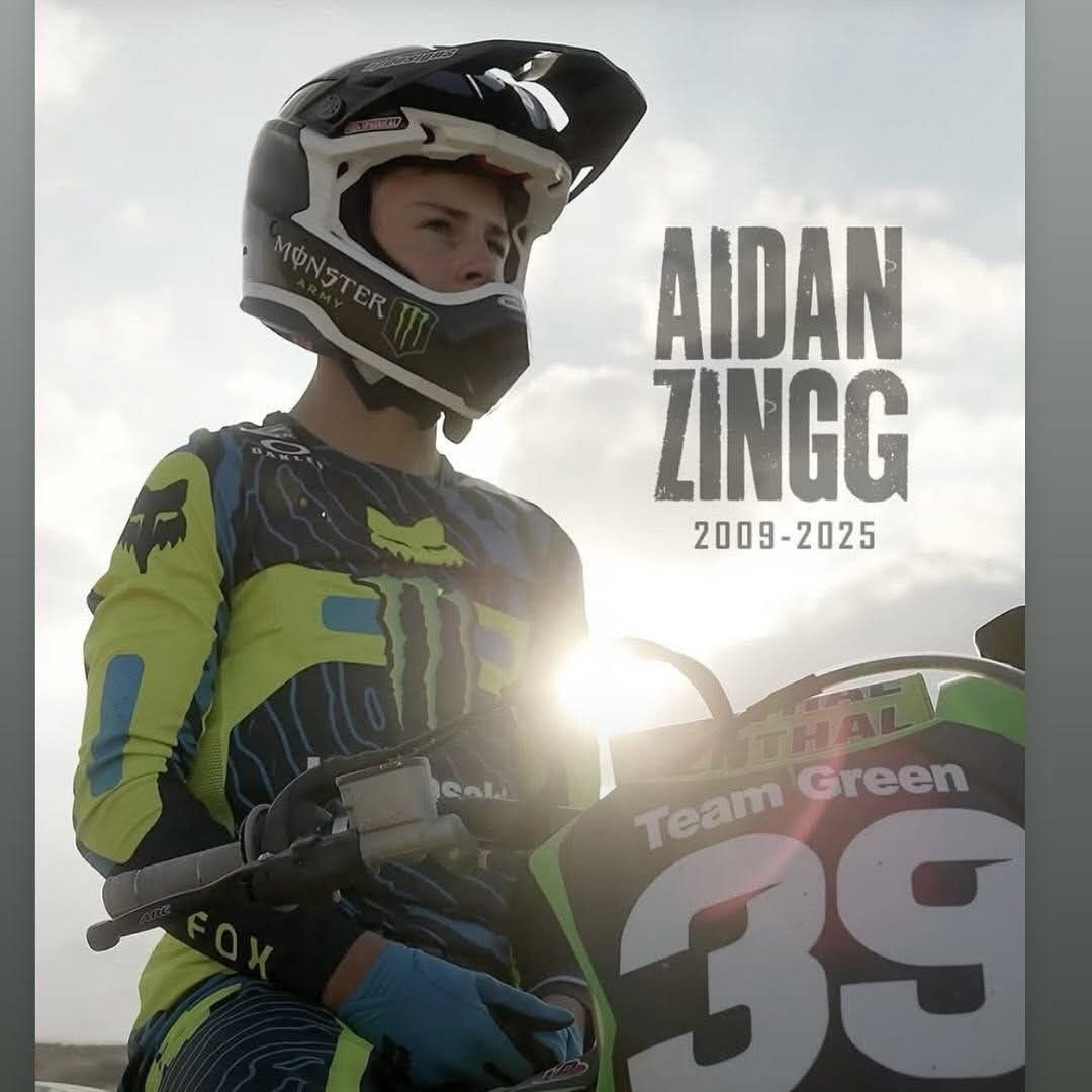 Tragic Loss: Cause of Death Revealed for 16-Year-Old Motocross Sensation Who Passed Away After Mid-Race Crash