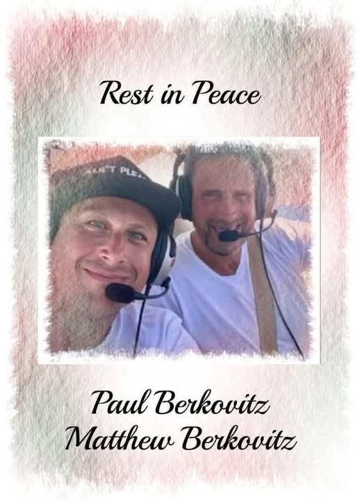 Tragic Loss: Father and Son Animal Rescue Pilots, Paul and Matthew Berkovitz, Killed in Southern California Plane Crash Alongside Beloved Dog, Brody