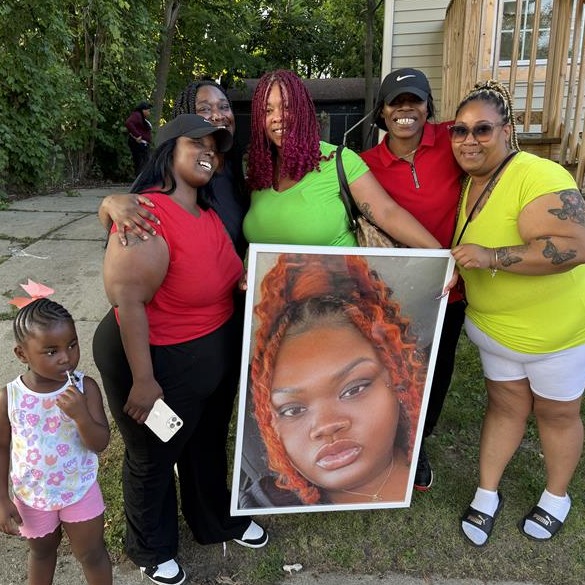 Friends and family are deeply mourning the tragic loss of Chala Davis-Bell, a vibrant 37-year-old woman whose life was cruelly cut short early Tuesday morning. According to the Racine Police Department, Chala was an innocent bystander caught in a senseless act of violence while simply enjoying time out with a friend.