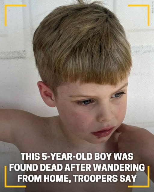 SO SAD: Community Heartbroken After Young Boy Goes Missing from His Home