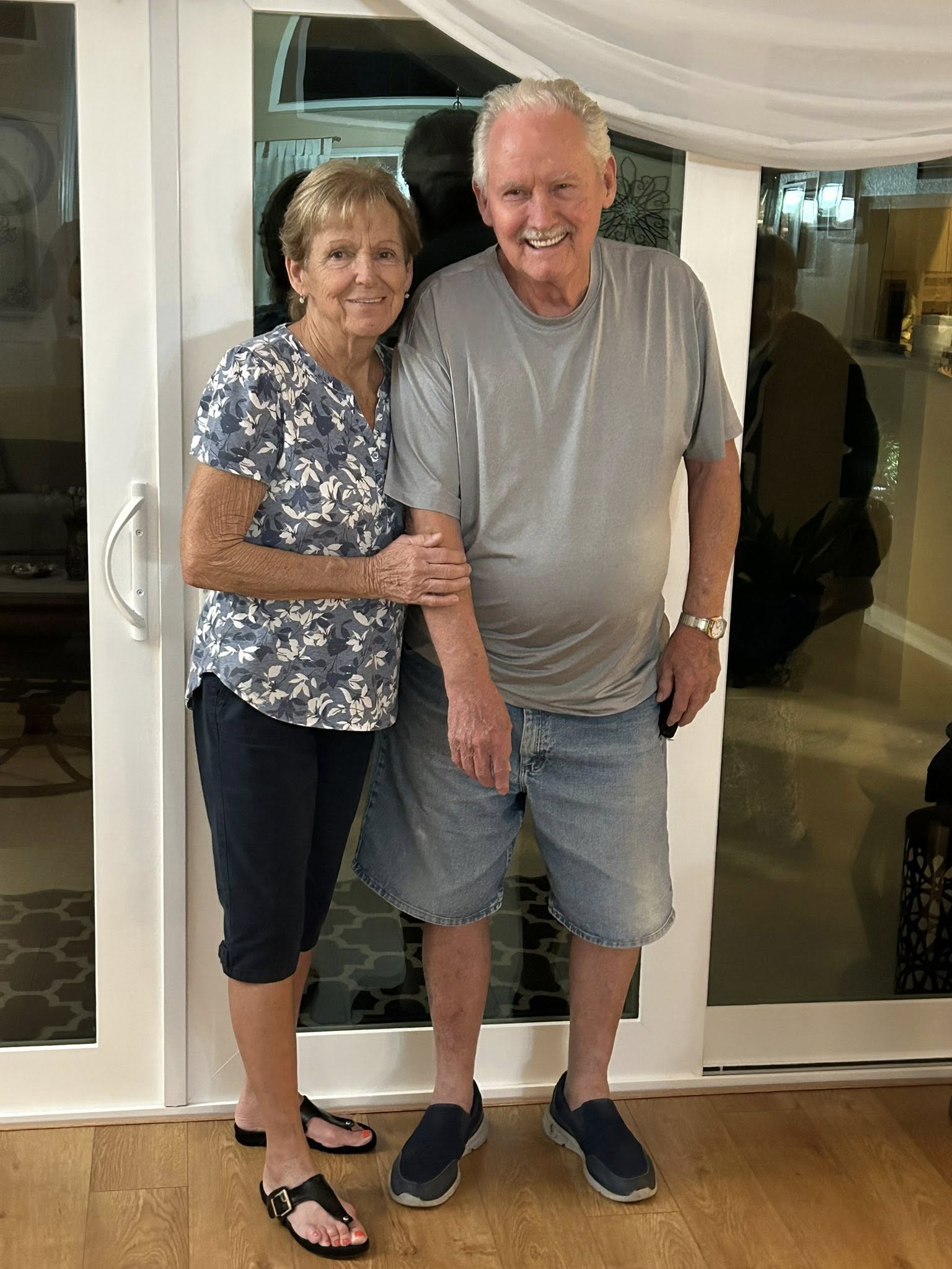 It is with a heavy heart and profound sadness that I must share the news of the passing of my beloved brother-in-law, Larry. Losing someone so special feels like a deep wound that words can barely express, but it is important to honor his memory and the incredible impact he had on my life and the lives of so many others.