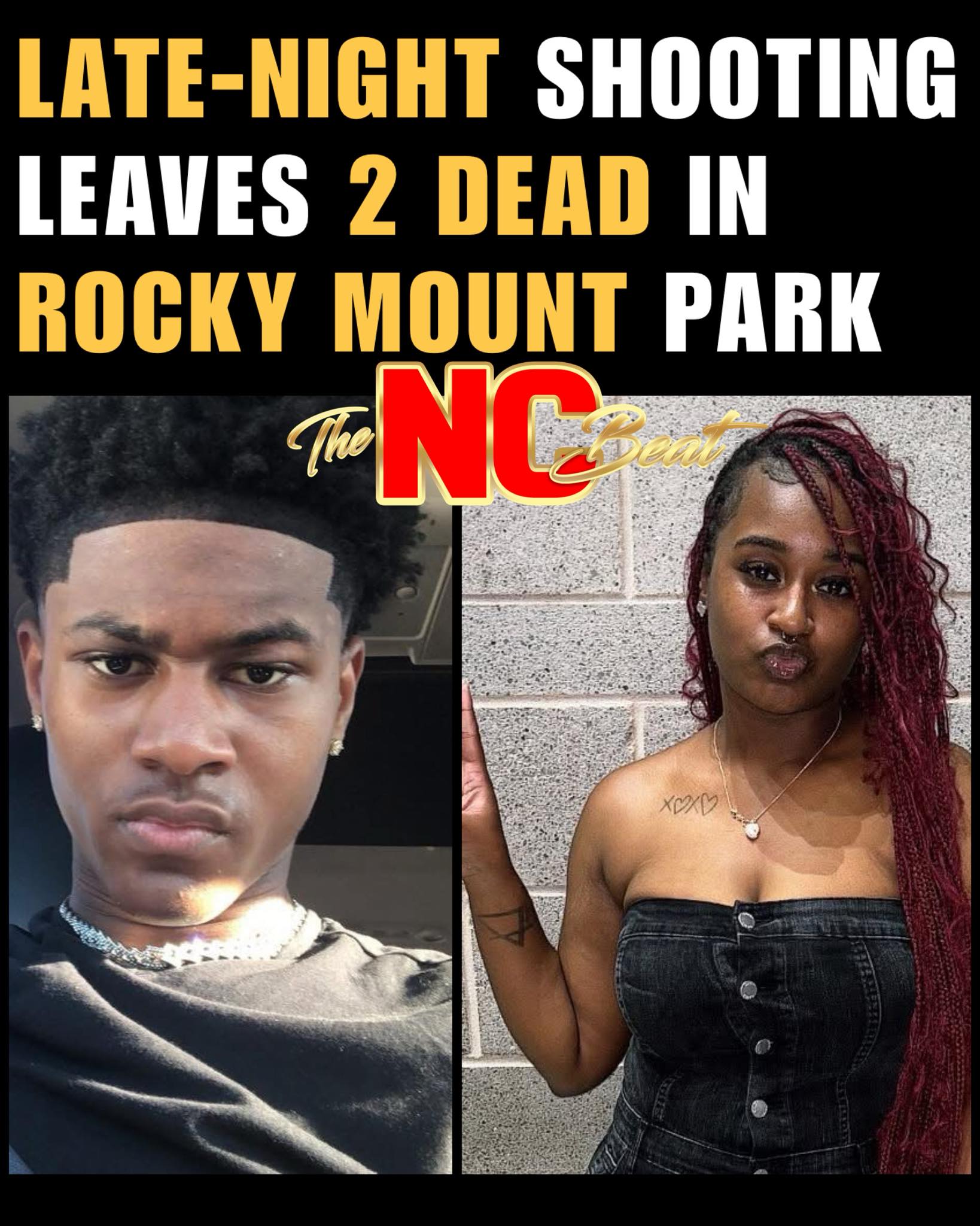 Tragedy in the Early Hours: Laren Dickens and Ryo Steele Fatally Shot Near Martin Luther King Park