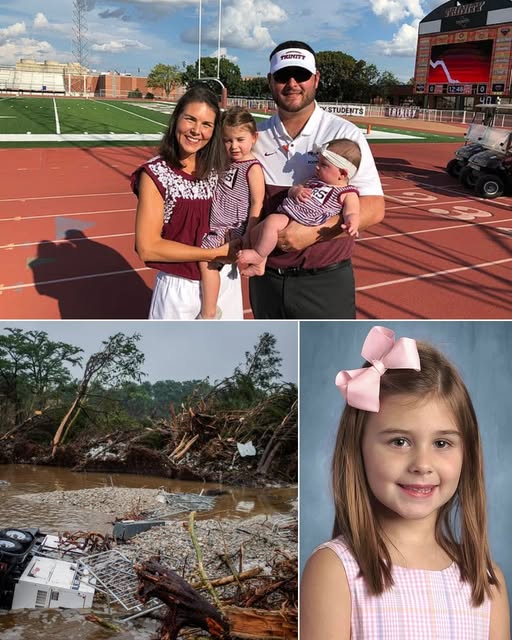 She Was Just 8: A Father’s Grief Amid the Texas Flood Tragedy at Camp Mystic