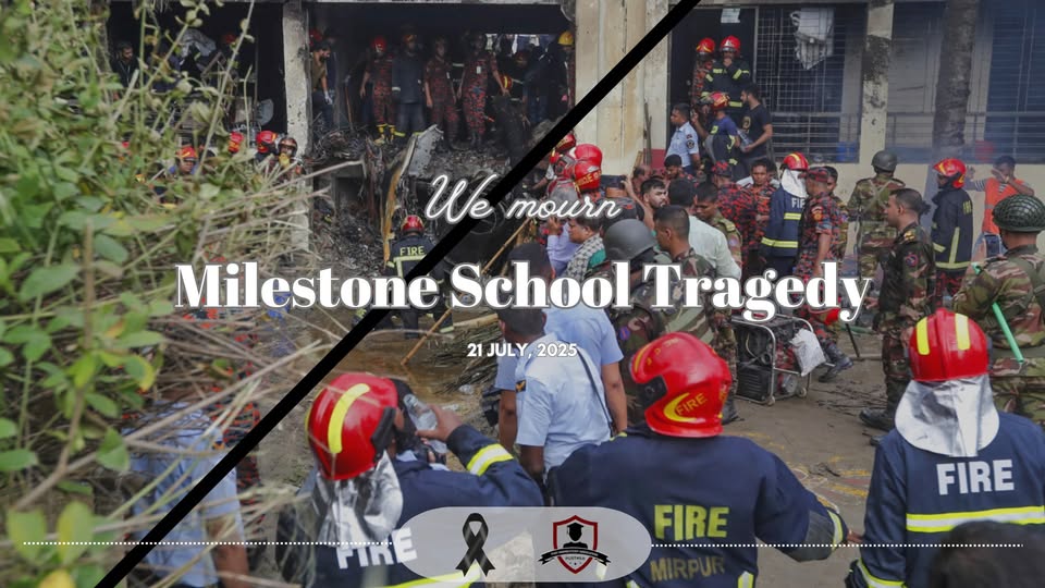 Tragedy at Milestone School: A Nation Mourns Its Youngest Angels