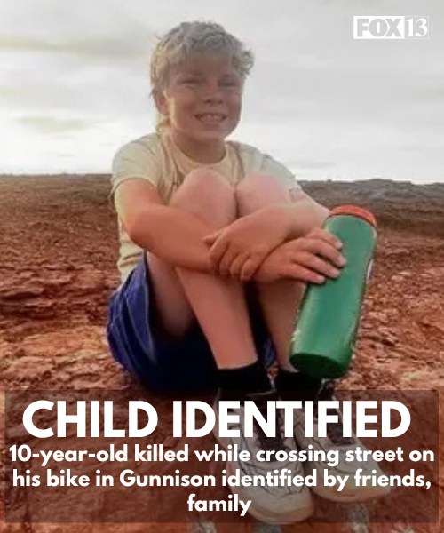 A 10‑year‑old Utah boy, Xander Vincent, was tragically killed on July 16, 2025, after being struck by a vehicle while riding his bicycle across Main Street in Gunnison.