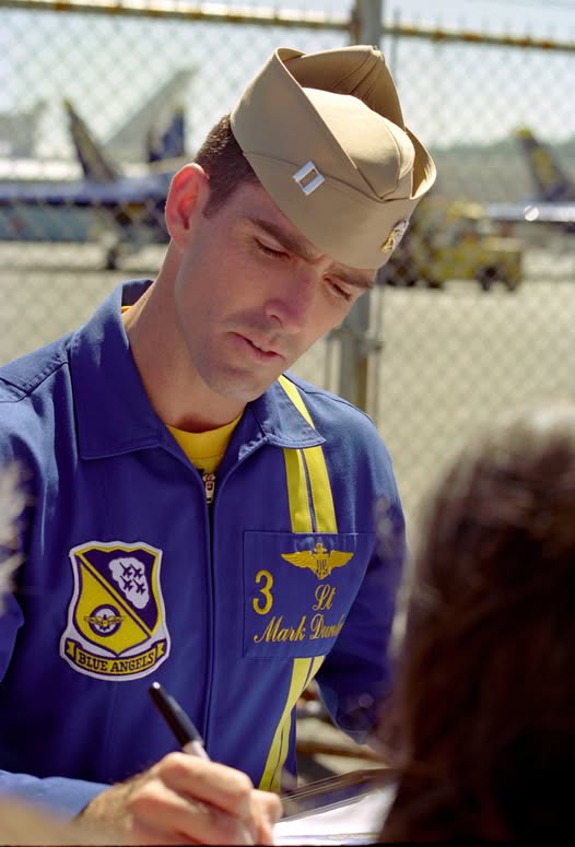 Fair Winds and Following Seas, Mark Dunleavy #3, 4, 2 – Blue Angels ’97–’99