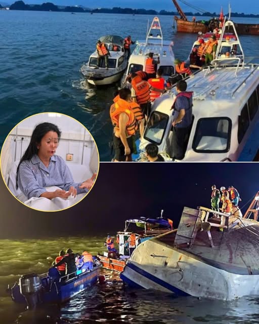 TRAGEDY IN HA LONG BAY: At Least 27 Dead After Tourist Boat Capsizes — A Mother’s Heroic Act Ends in Devastating Loss