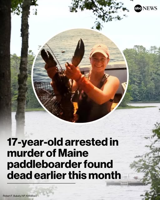 Tragedy in Maine: 17-Year-Old Arrested in Shocking Murder of Paddleboarder Sunshine Stewart