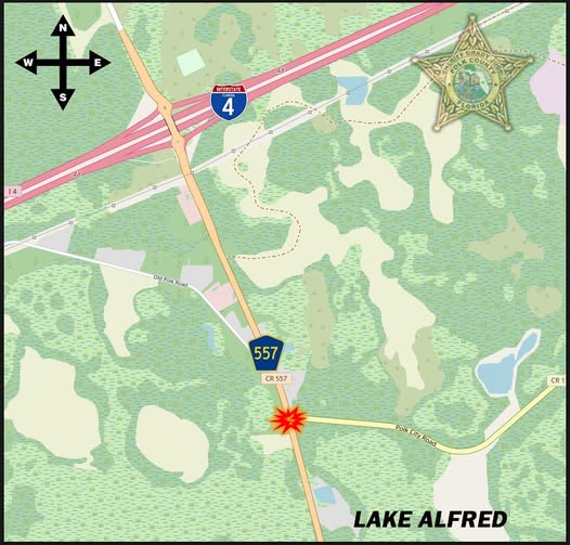 Polk County, FL — Tragic Early Morning Crash Involving Car and Dump Truck Results in Fire and Fatalities