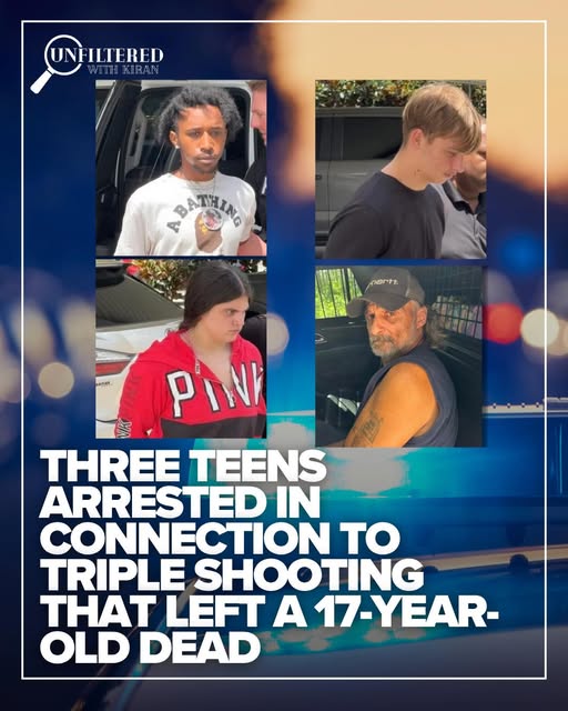 Three Arrested in Connection to Triple Shooting; Fourth Individual Detained for Harboring Suspects