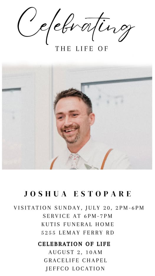 In Loving Memory of Josh Estopare