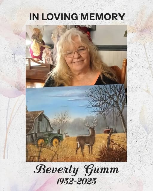 A Heartfelt Farewell: The Final Message of Beverly Gumm Before a Tragic Loss