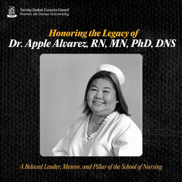 In Loving Memory of Dr. Apple G. Alvarez, RN, MN, PhD, DNS