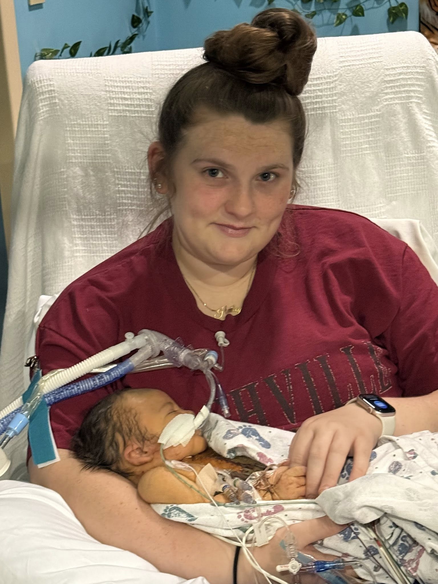 In Loving Memory of Sweet Baby Easton