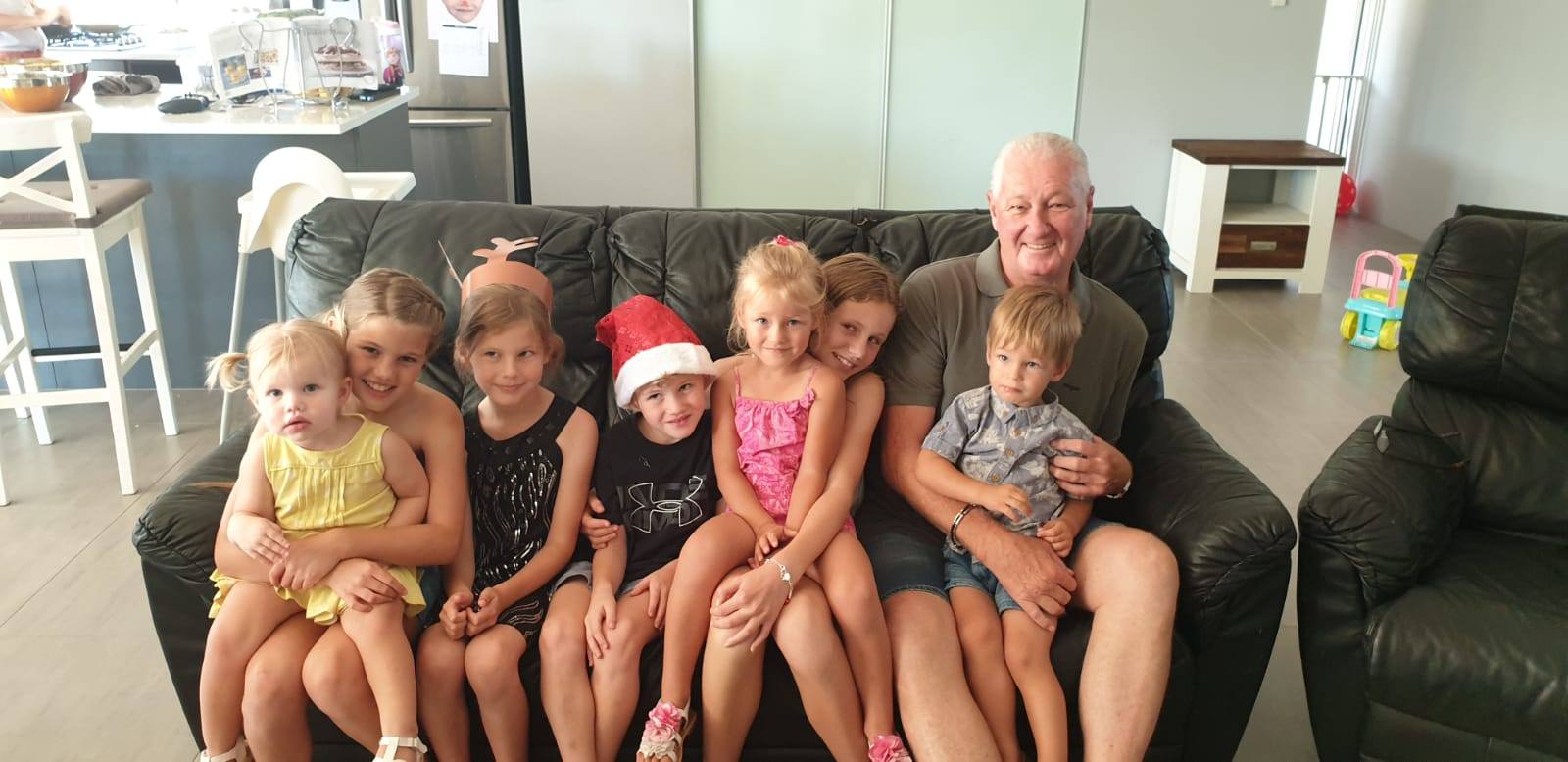 We are immeasurably heartbroken and shocked to have to announce the sudden and peaceful passing of our one-of-a-kind Dad, Warren Ralph