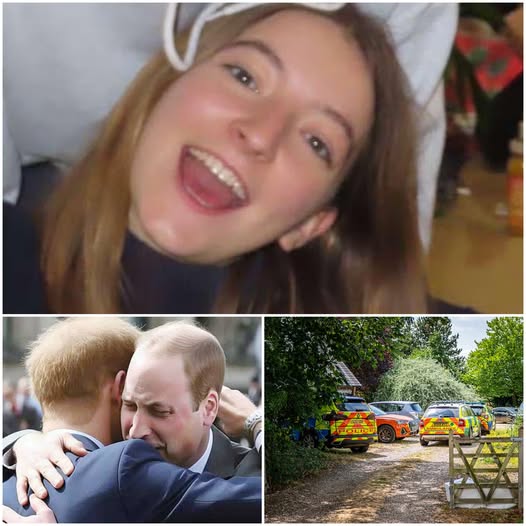 ROYAL FAMILY IN SHOCK — WILLIAM AND HARRY REEL AFTER COUSIN ROSIE ROCHE, 20, FOUND DEAD
