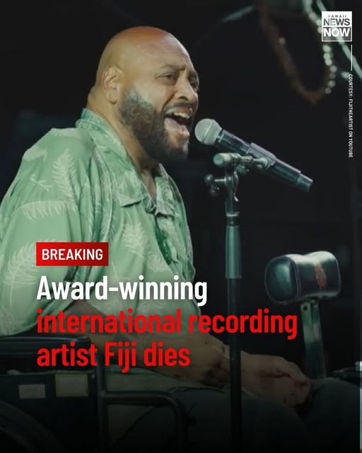 Beloved Music Icon George “Fiji” Brooks Veikoso Passes Away at 55