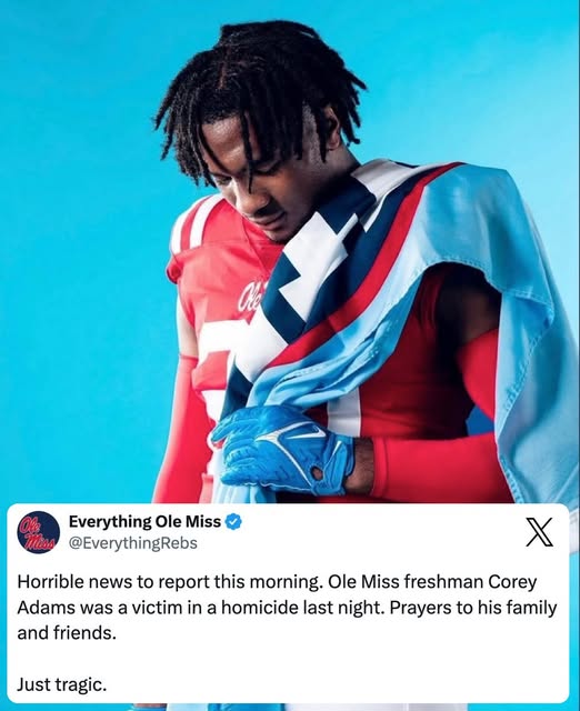 Tragic Loss: Incoming Ole Miss Defensive End Dies at 18
