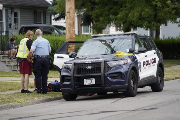 BREAKING NEWS: Morning Shooting on Lackawanna Avenue in Sloan Sparks Heavy Police Presence