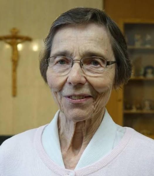 Sister Patricia, a native of East Cleveland, hailed from St. Philomena Parish. After graduating from Ursuline Academy of the Sacred Heart, she entered the Ursuline Sisters in 1947. She earned a Bacher’s Degree from St. John College and a Master’s Degree from John Carroll University.