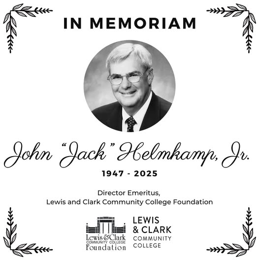We’re deeply saddened to share the passing of John “Jack” Helmkamp, Jr.