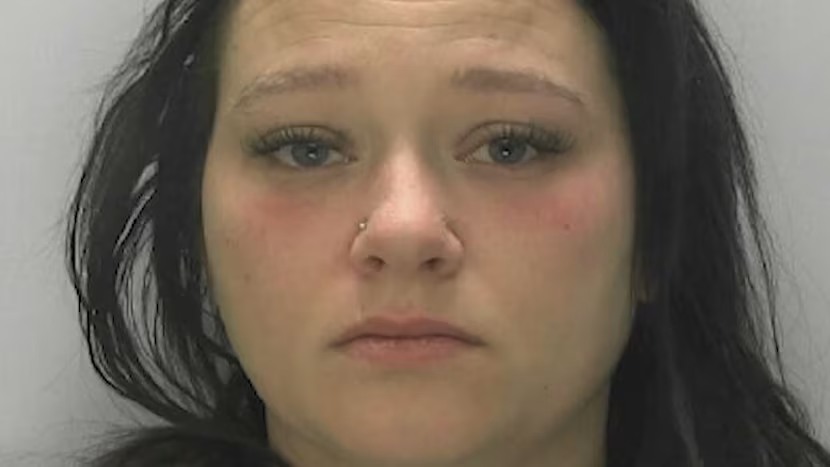 Tragic Case: 28-Year-Old Mother Sentenced to Prison After Shaking Her Infant to Death