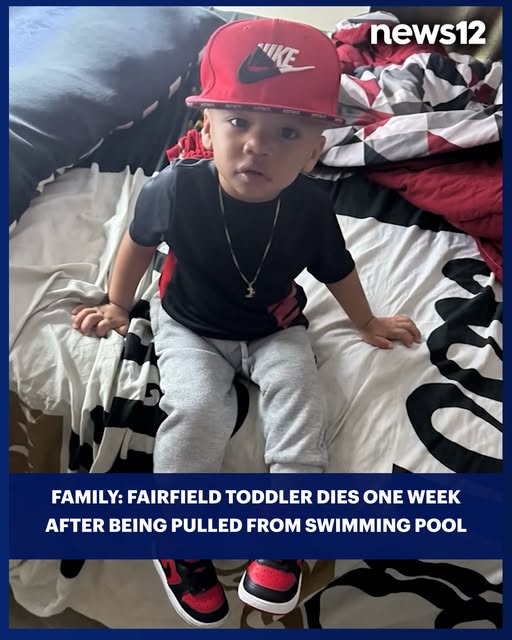 TODDLER DEATH: Heartbreaking Loss as 2-Year-Old Fairfield Boy Dies One Week After Being Pulled From Backyard Pool