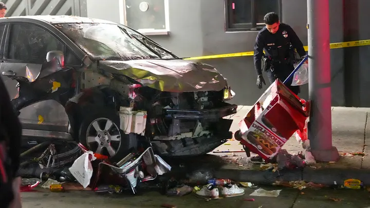 Tragedy Strikes Los Angeles: Car Plows Into Crowd Outside Nightclub, Multiple Injured